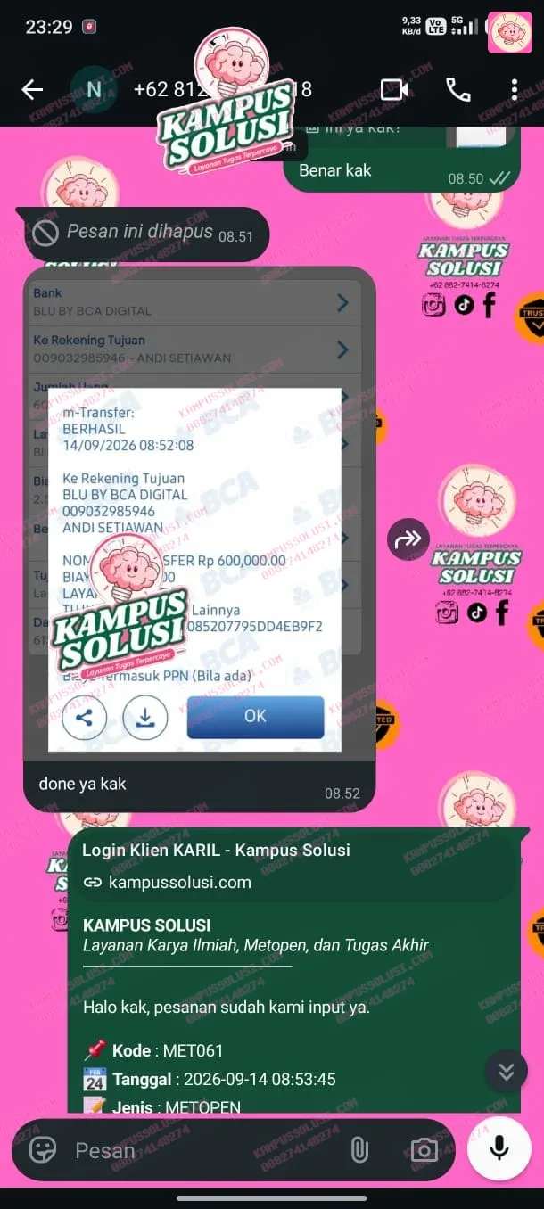 Transaksi