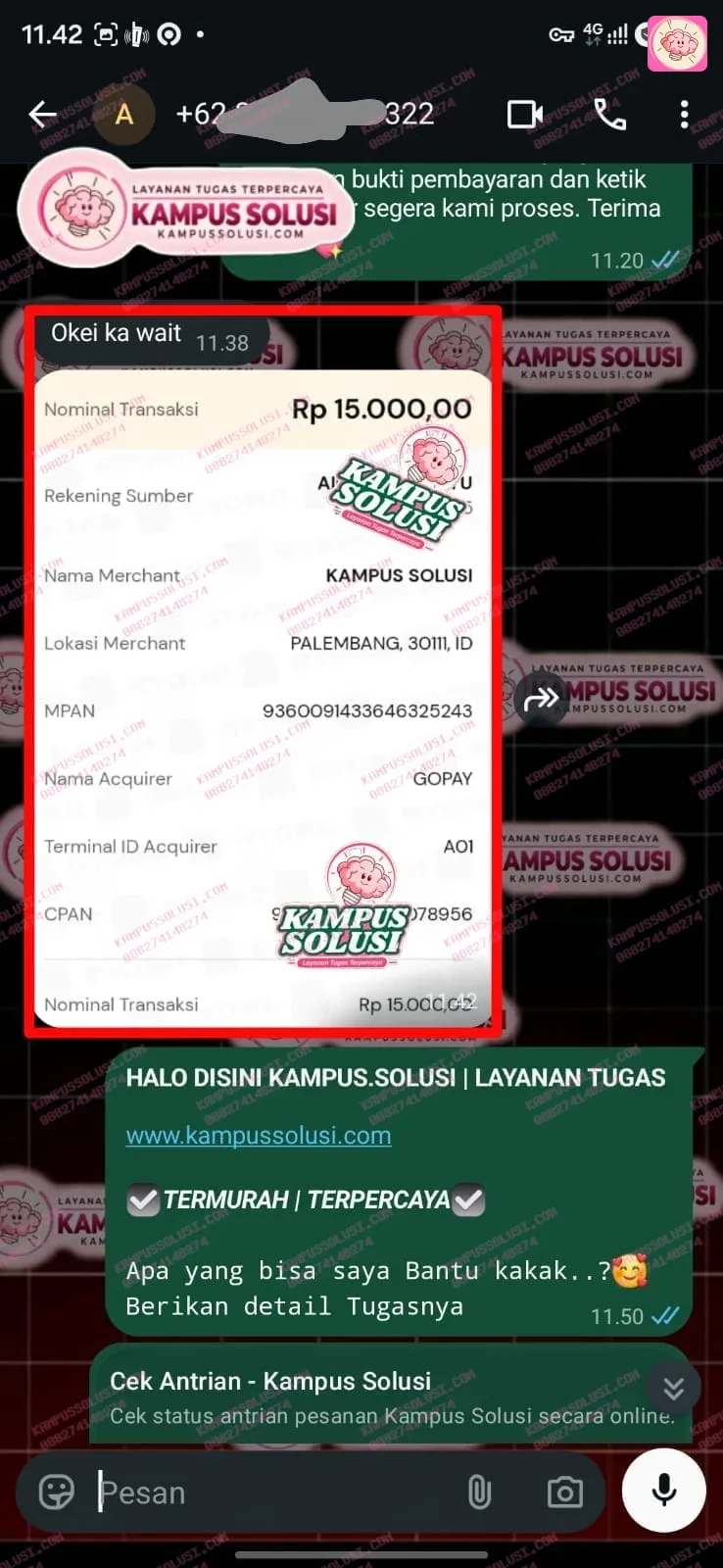 Diskusi UT