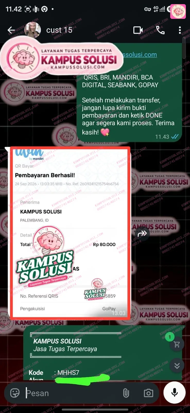 Diskusi UT