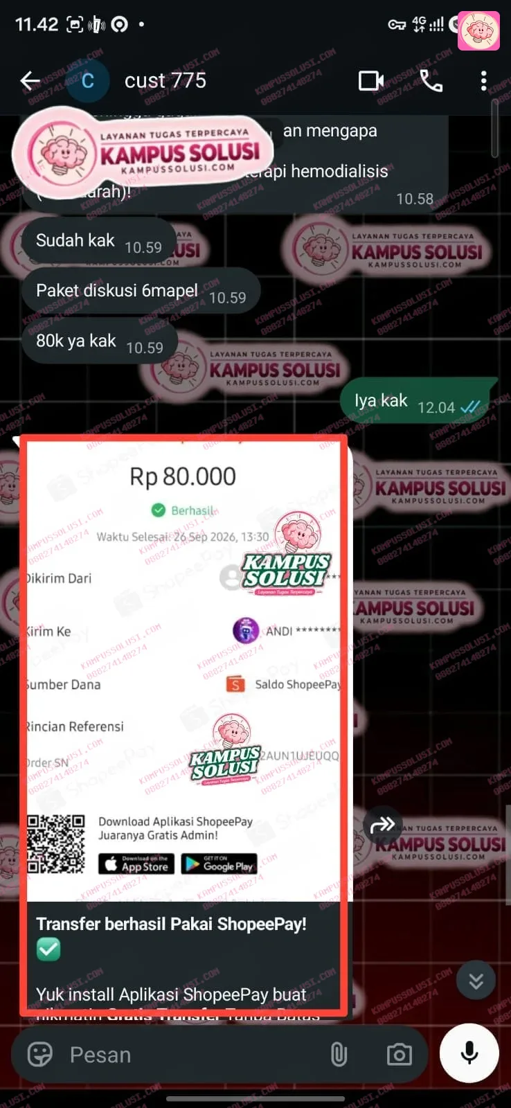 Diskusi UT