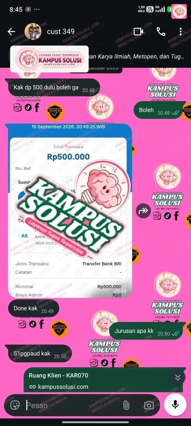 Karya Ilmiah
