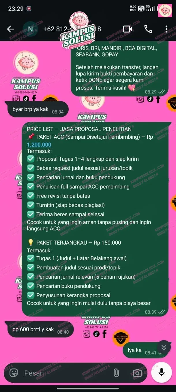 Karya Ilmiah