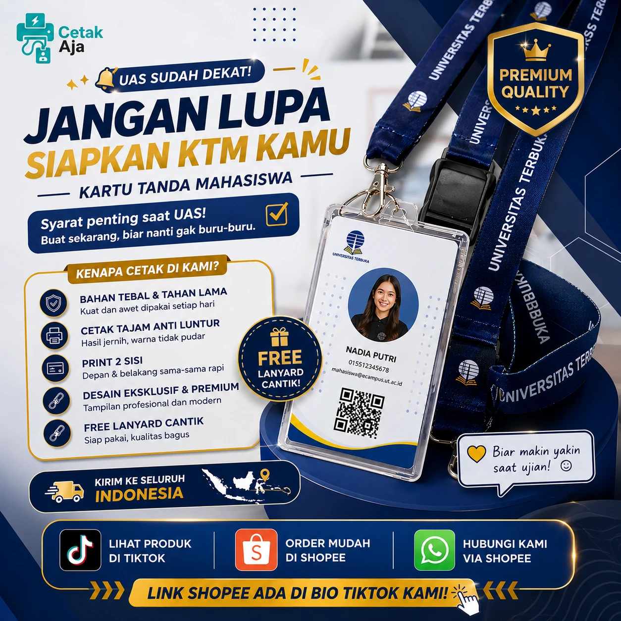 Promo Cetak KTM